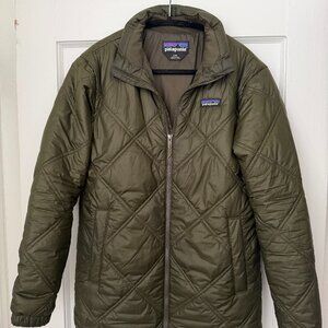 Patagonia Women's Jacket - Pine Bank Insulated Parka, size small